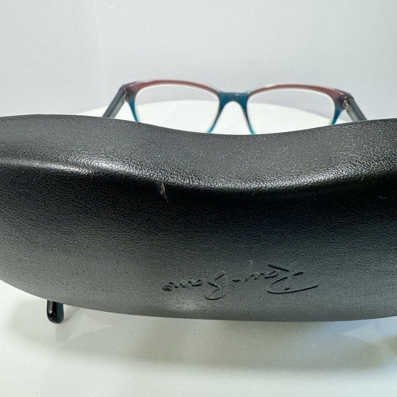 Ray-Ban RB 5362 5834 Blue Pink Gradient Cat Eye Eyeglasses Frames 54-17-140 Case main image 5